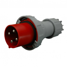 Вилка кабельна (силовий роз'єм) EVH-12543  IP67 (125A, 400V, 3P+PE)